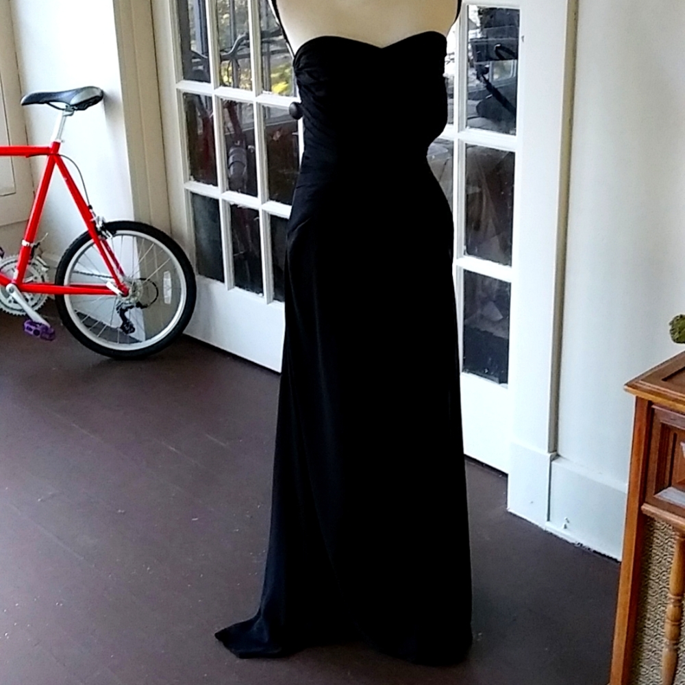 Black Prom Dress